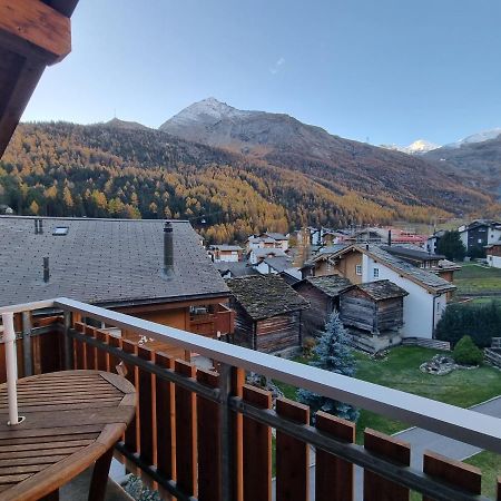 Haus Serac Saas-Fee Esterno foto