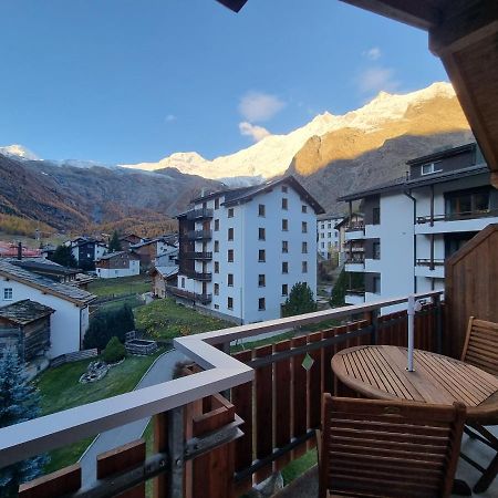 Haus Serac Saas-Fee Esterno foto