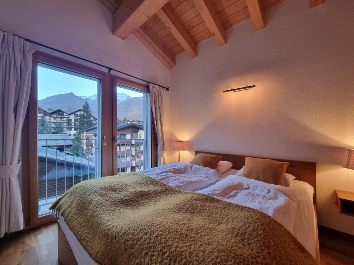 Haus Serac Saas-Fee Esterno foto