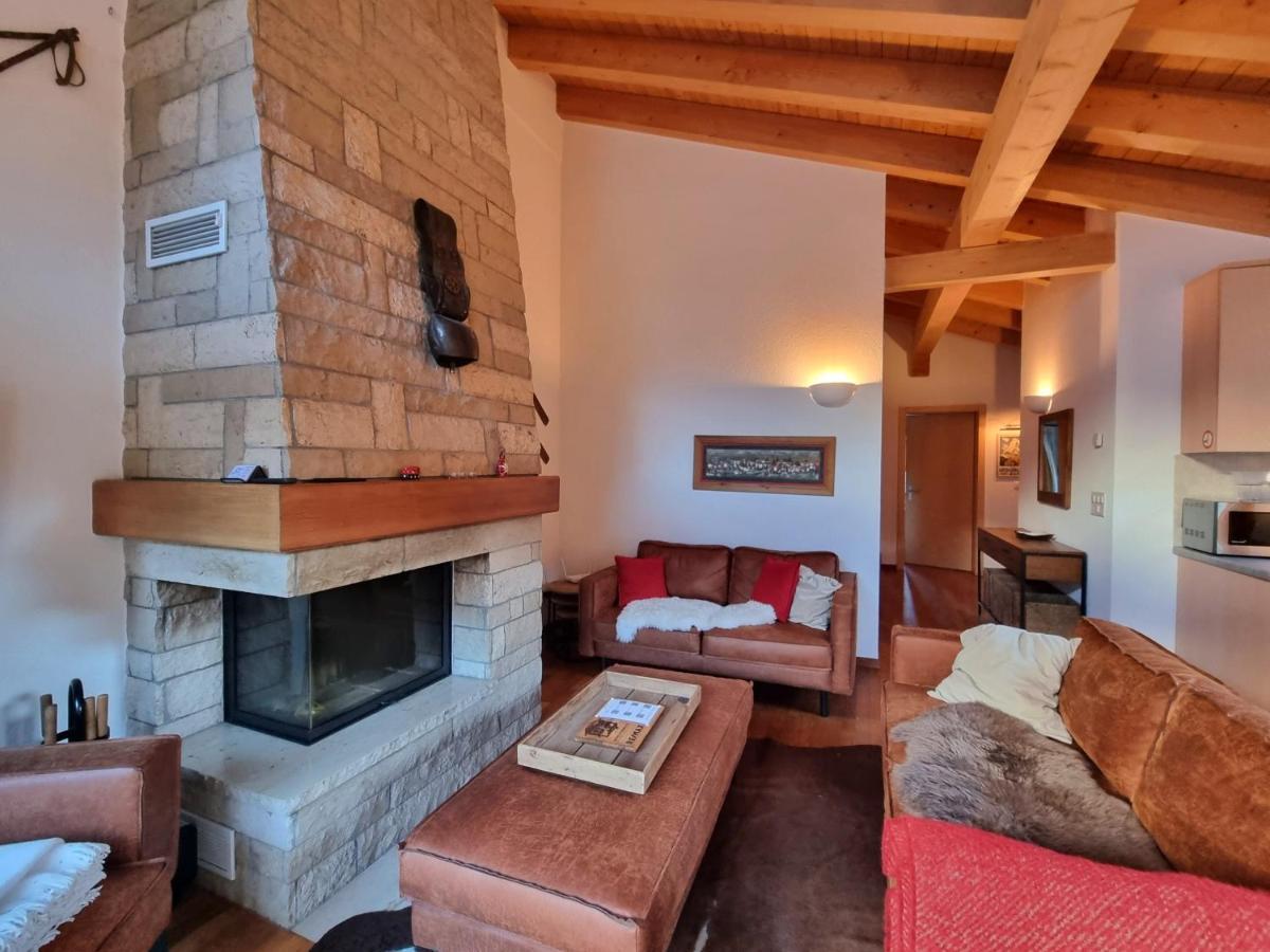 Haus Serac Saas-Fee Esterno foto