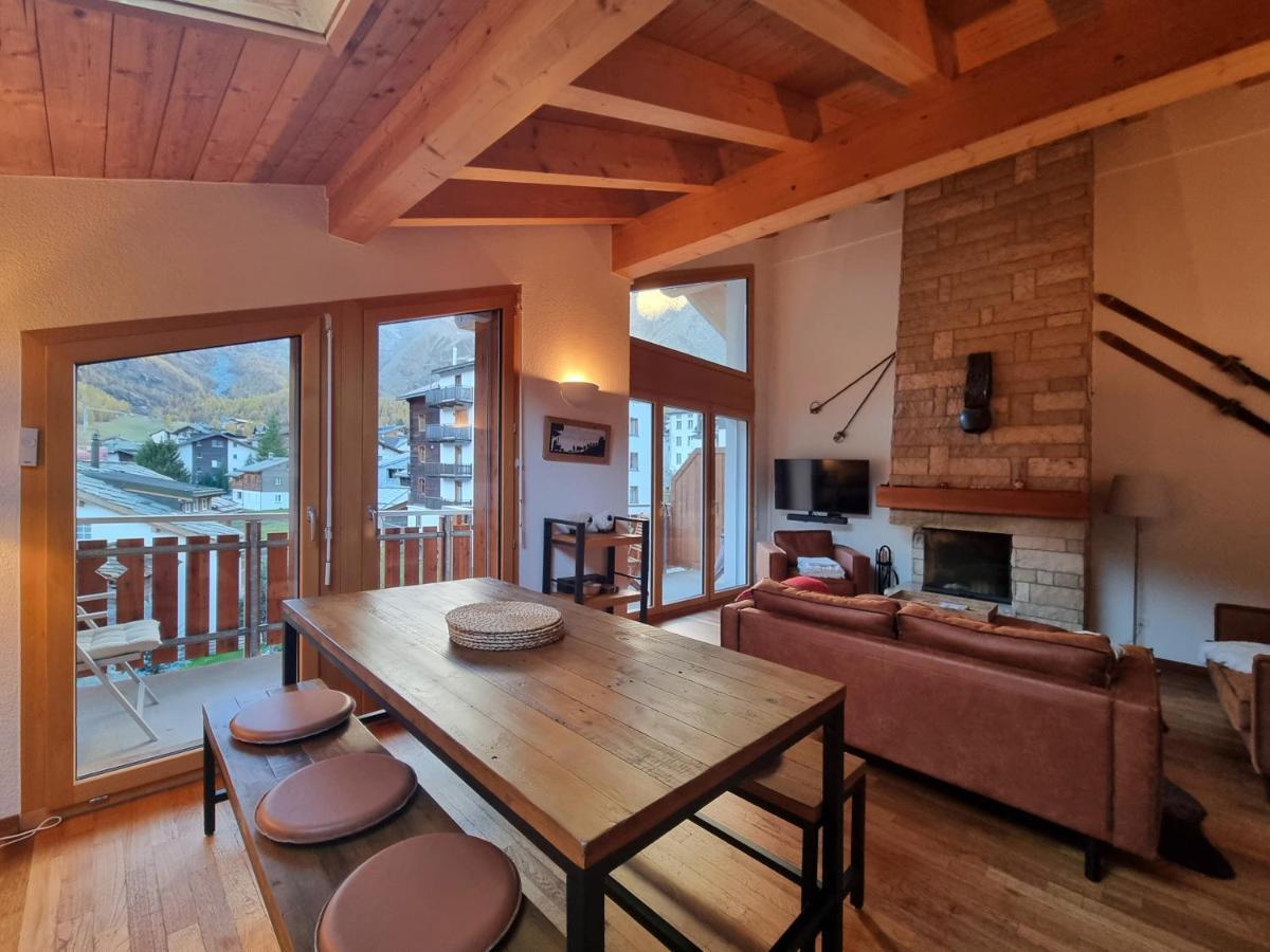 Haus Serac Saas-Fee Esterno foto