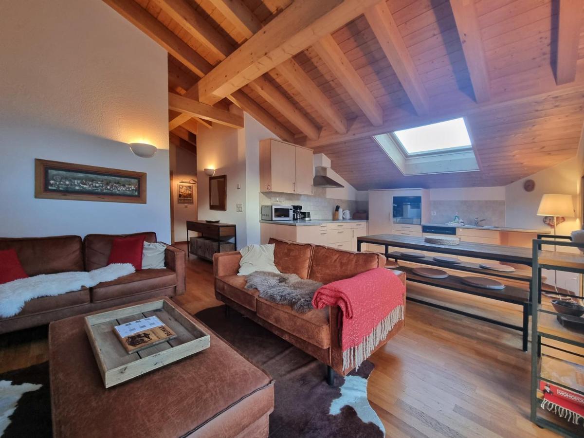 Haus Serac Saas-Fee Esterno foto