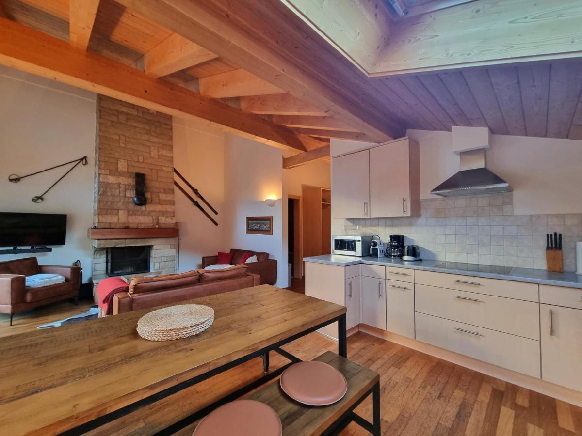 Haus Serac Saas-Fee Esterno foto