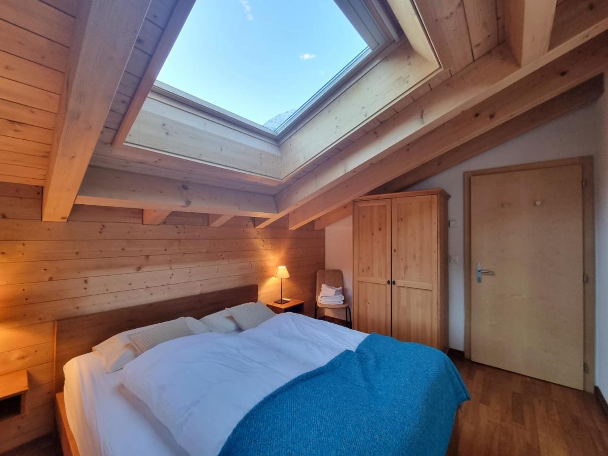 Haus Serac Saas-Fee Esterno foto