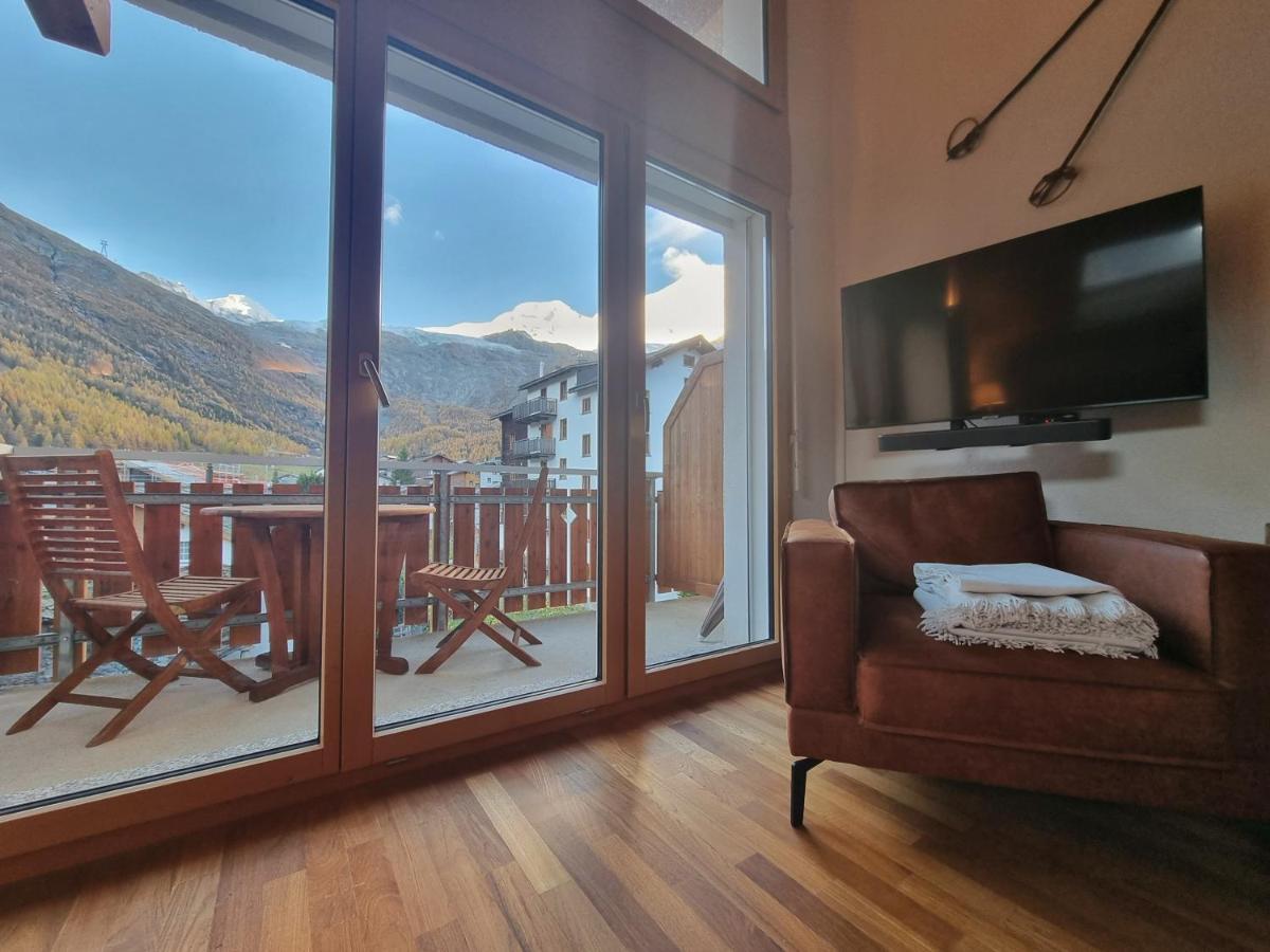 Haus Serac Saas-Fee Esterno foto