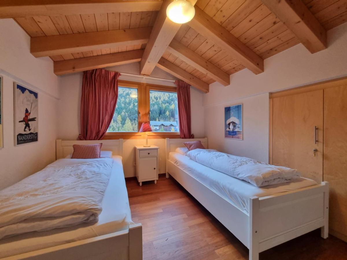 Haus Serac Saas-Fee Esterno foto
