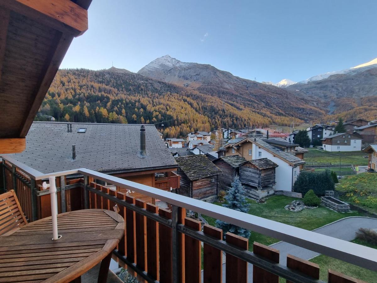 Haus Serac Saas-Fee Esterno foto
