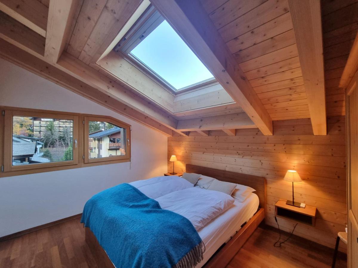 Haus Serac Saas-Fee Esterno foto