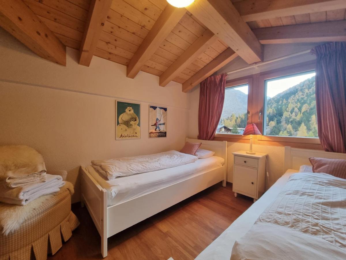 Haus Serac Saas-Fee Esterno foto