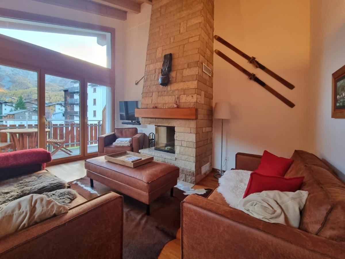 Haus Serac Saas-Fee Esterno foto