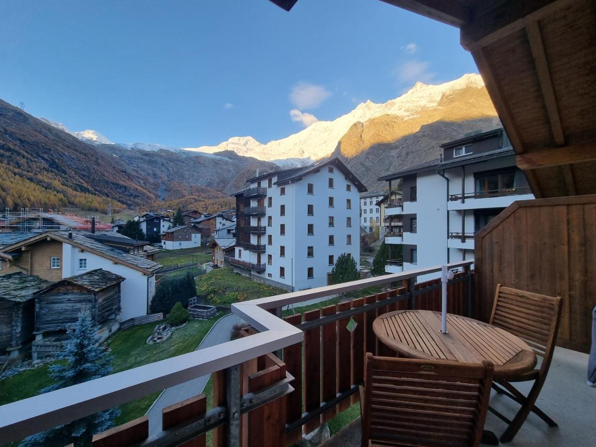 Haus Serac Saas-Fee Esterno foto