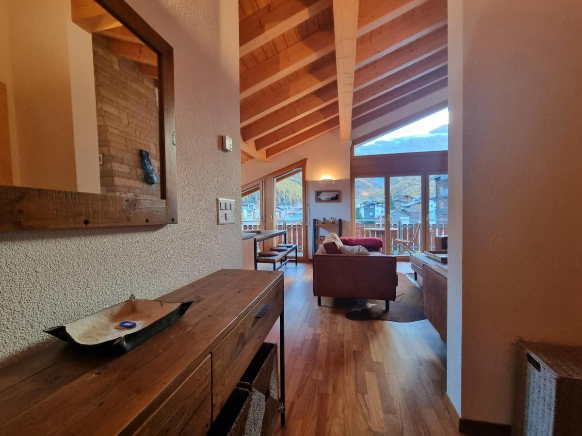 Haus Serac Saas-Fee Esterno foto