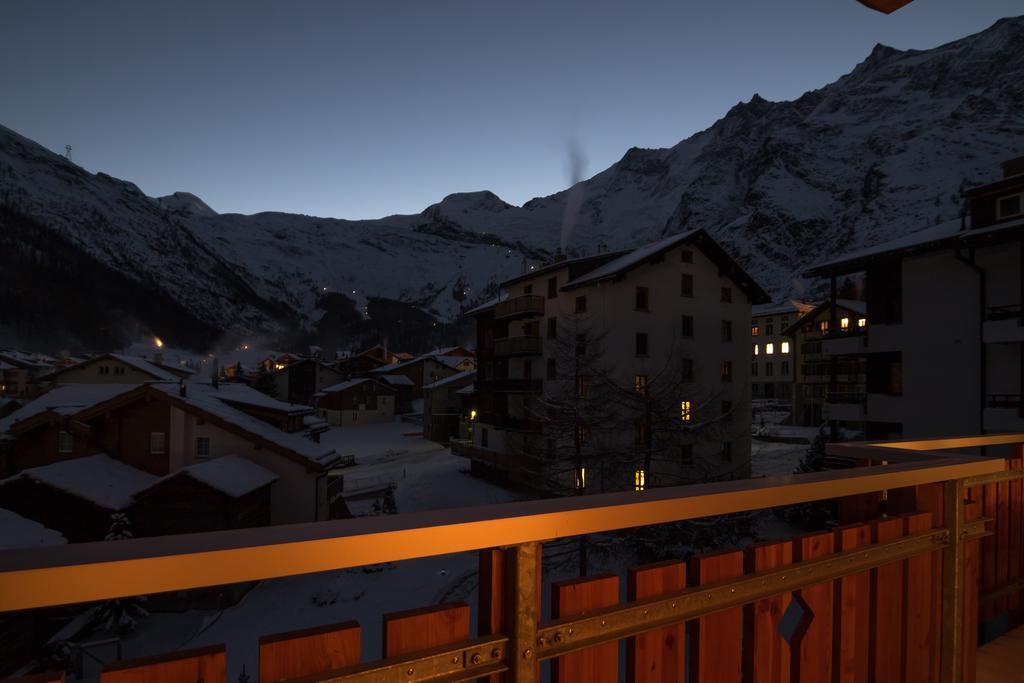 Haus Serac Saas-Fee Camera foto