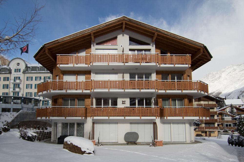 Haus Serac Saas-Fee Esterno foto